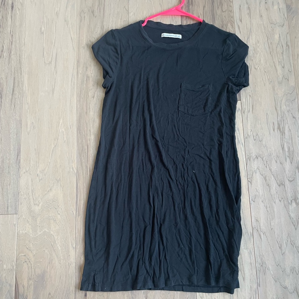 Black Women's T-shirt dress